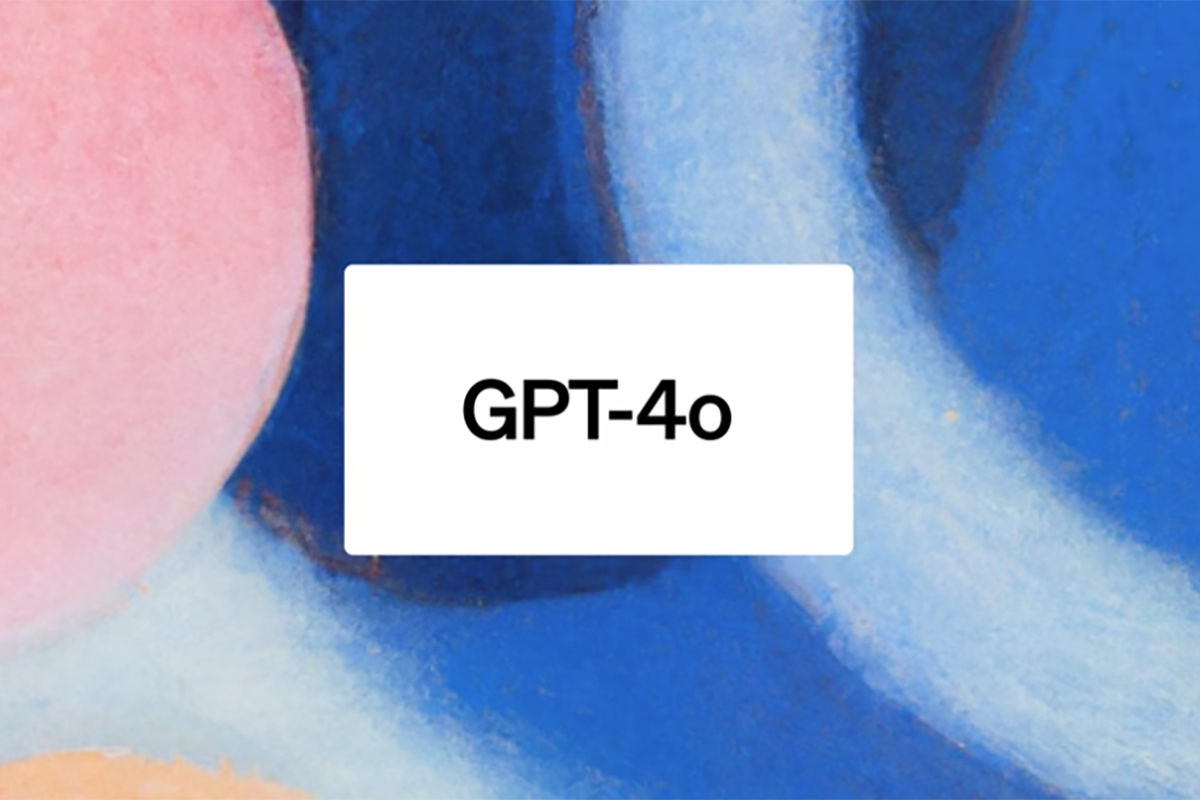 GPT-4o logo.