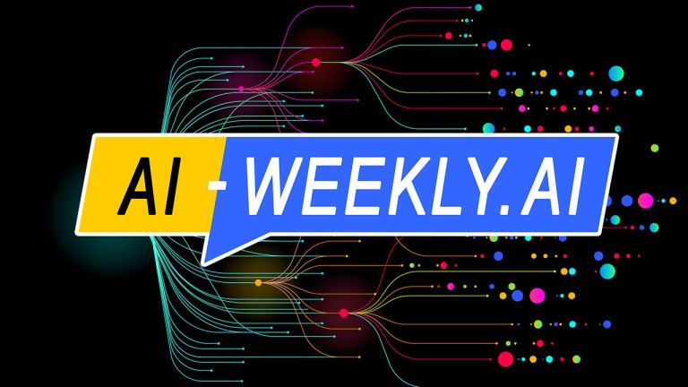 AI-Weekly for Tuesday, August 6, 2024 - Issue 124. This cover of the AI-Weekly newsletter depicts a colorful, abstract representation of a branching network against a black background. Starting from the left, a single point emits numerous curving lines that split into multiple branches, forming a tree-like structure. These lines, in shades of cyan, magenta, yellow, and green, lead to variously sized, brightly colored dots scattered across the right side of the image. The dots vary in color, including pink, blue, yellow, and green, and are arranged in a way that suggests connectivity and flow. The overall effect is a vibrant, dynamic visualization, reminiscent of data flow or neural networks.