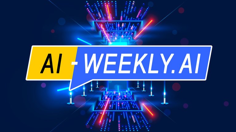 AI-Weekly for Tuesday, September 10, 2024 - Issue 129. This cover of the AI-Weekly newsletter depicts a futuristic, digital gateway or portal glowing with vibrant neon lights in shades of blue and red. The central rectangular structure, illuminated in bright blue, appears to lead into a mysterious space, while blue and red light beams and dots extend outward from the top and bottom, creating a sense of motion and energy. Surrounding the portal, vertical light rods glow softly, adding to the high-tech atmosphere. The dark background enhances the contrast, making the luminous elements stand out dramatically, evoking a sci-fi or virtual reality theme.